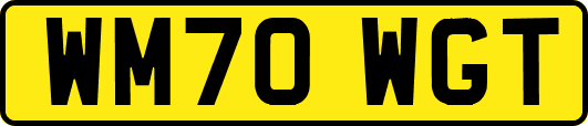 WM70WGT