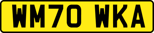 WM70WKA