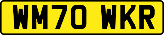 WM70WKR
