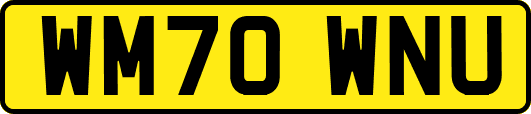 WM70WNU