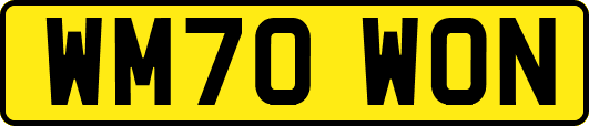 WM70WON