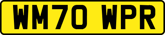 WM70WPR