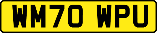 WM70WPU