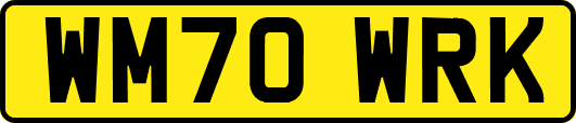 WM70WRK