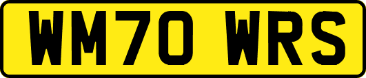 WM70WRS