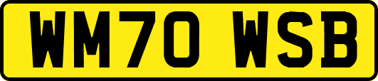 WM70WSB