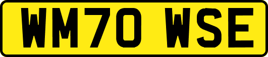 WM70WSE