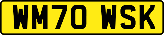 WM70WSK