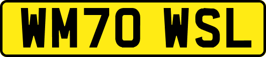 WM70WSL
