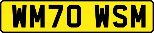 WM70WSM