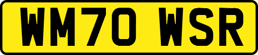 WM70WSR
