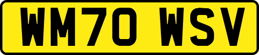 WM70WSV