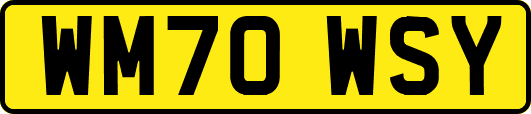 WM70WSY