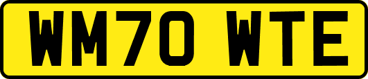 WM70WTE