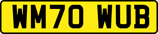 WM70WUB