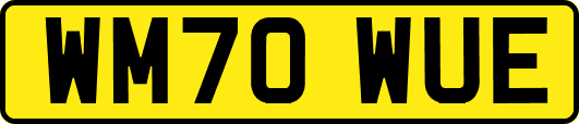 WM70WUE