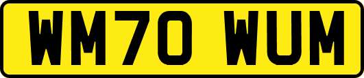 WM70WUM