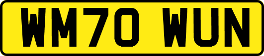 WM70WUN
