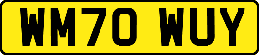 WM70WUY