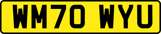 WM70WYU