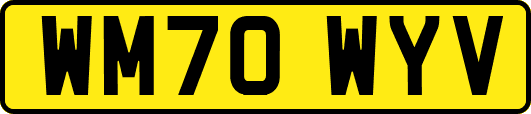WM70WYV