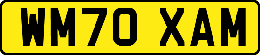 WM70XAM