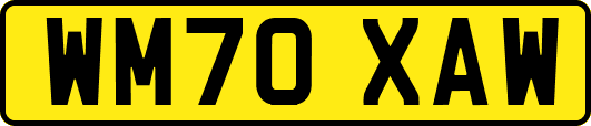 WM70XAW