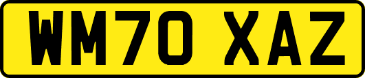 WM70XAZ