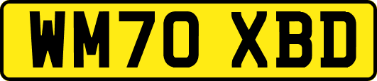 WM70XBD