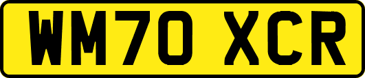 WM70XCR