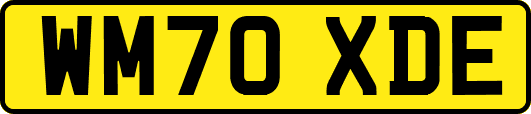 WM70XDE