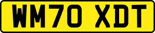 WM70XDT