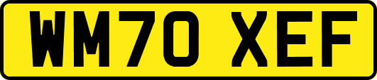 WM70XEF