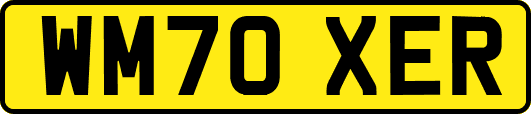 WM70XER