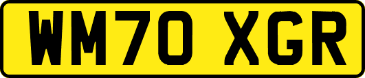 WM70XGR