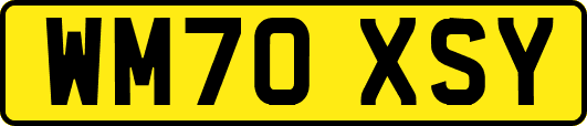 WM70XSY