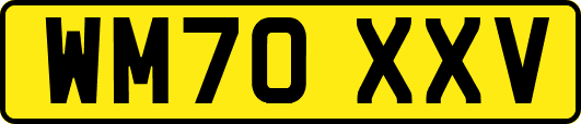 WM70XXV