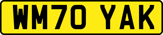 WM70YAK