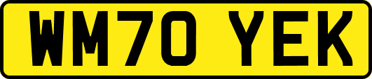 WM70YEK