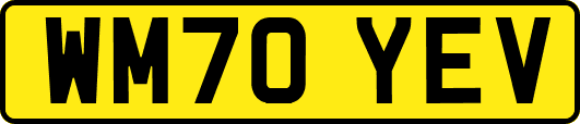 WM70YEV