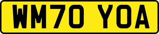 WM70YOA