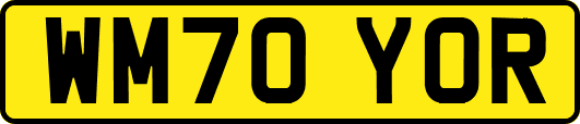 WM70YOR