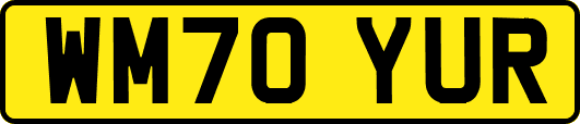 WM70YUR