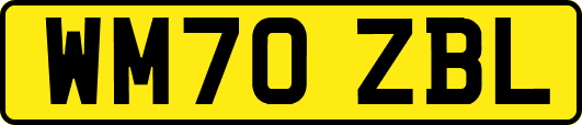 WM70ZBL