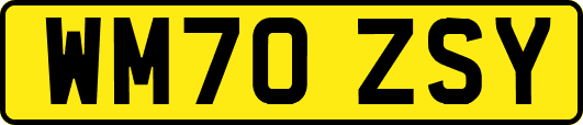 WM70ZSY