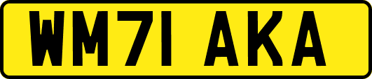 WM71AKA