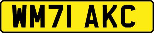 WM71AKC