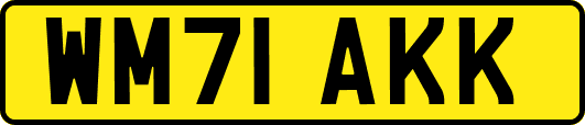 WM71AKK