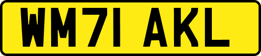 WM71AKL