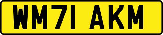 WM71AKM